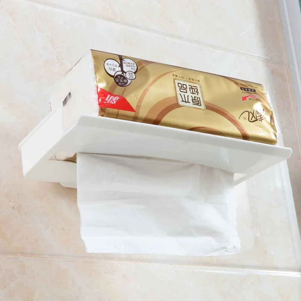 Wall Mounted Tissue Holder Storage Rack Shelf Napkin Holder Suction Cup Toilet Paper Storage Rack Bathroom Organizer
Wall Mounted Tissue Holder Storage Rack Shelf Napkin Holder Suction Cup Toilet Paper Storage Rack Bathroom Organizer