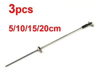 Free Shipping 3pcs Stainless steel steering rod Trolley set with ball end and Metal positioning regulator for RC Boat Model
Free Shipping 3pcs Stainless steel steering rod Trolley set with ball end and Metal positioning regulator for RC Boat Model
