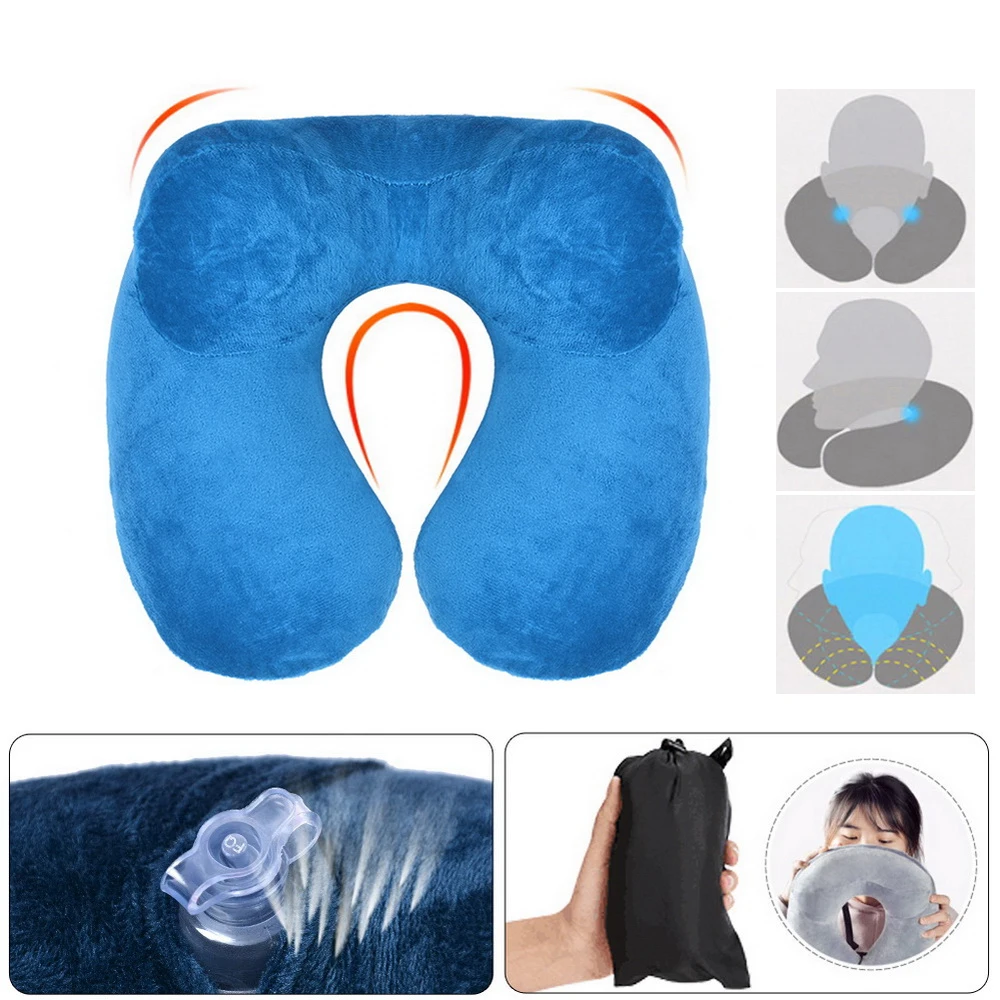 DIDIHOU Inflatable U-shapedSlow Rebound Memory FoamTravel Portable Outdoor Pillow Neckrest Train Airplane
DIDIHOU Inflatable U-shapedSlow Rebound Memory FoamTravel Portable Outdoor Pillow Neckrest Train Airplane