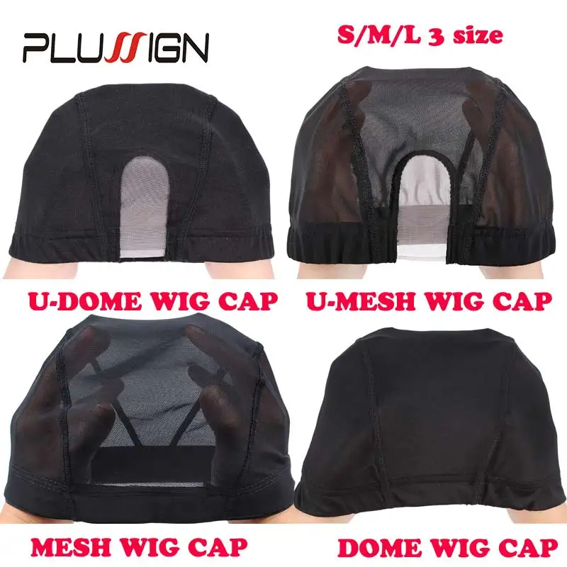 Dome Mesh Caps With Stretchable Elastic Band Mesh Weave Cap U Part Spandex Dome Cap S/M/L Hairnet Mesh Wig Caps Black Color
Dome Mesh Caps With Stretchable Elastic Band Mesh Weave Cap U Part Spandex Dome Cap S/M/L Hairnet Mesh Wig Caps Black Color