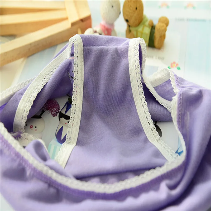 12 pcs/pack Random delivery Character Girls Underwear Cotton pinkycolor Panties suit 2-10 years
12 pcs/pack Random delivery Character Girls Underwear Cotton pinkycolor Panties suit 2-10 years