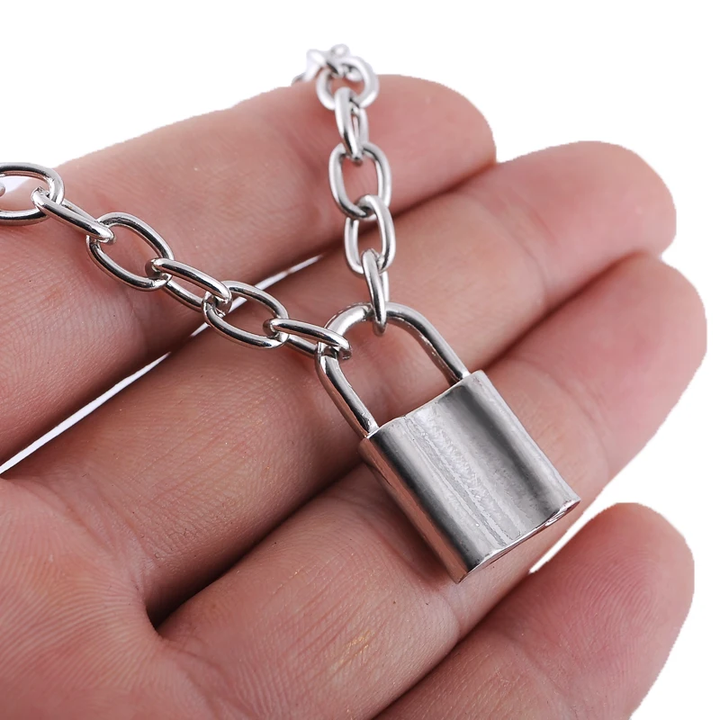 trendytime brand new silver gold padlock pendant necklace for women chain necklace friendship gift jewelry
trendytime brand new silver gold padlock pendant necklace for women chain necklace friendship gift jewelry