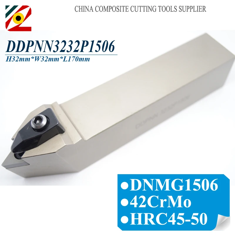 EDGEV DDPNN3232P1506 DDPNN CNC Metal Lathe Cutter External Turning Tool Holder For Carbide Insert DNMG 150604
EDGEV DDPNN3232P1506 DDPNN CNC Metal Lathe Cutter External Turning Tool Holder For Carbide Insert DNMG 150604