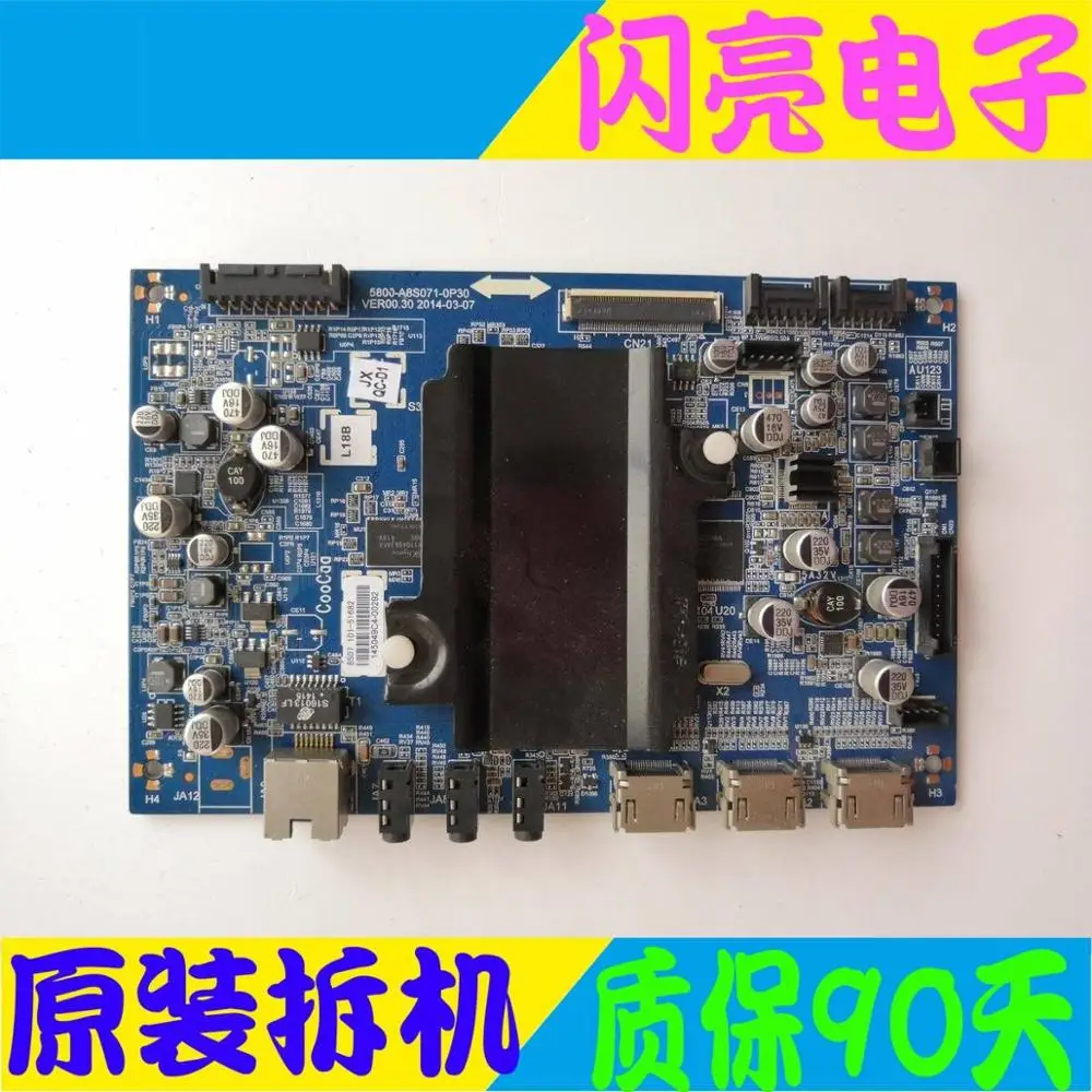 Main Board Circuit Logic Constant Current 40K1Y motherboard 5800-A8S071-0P30 with screen REL400FYQD0-100 | Электроника