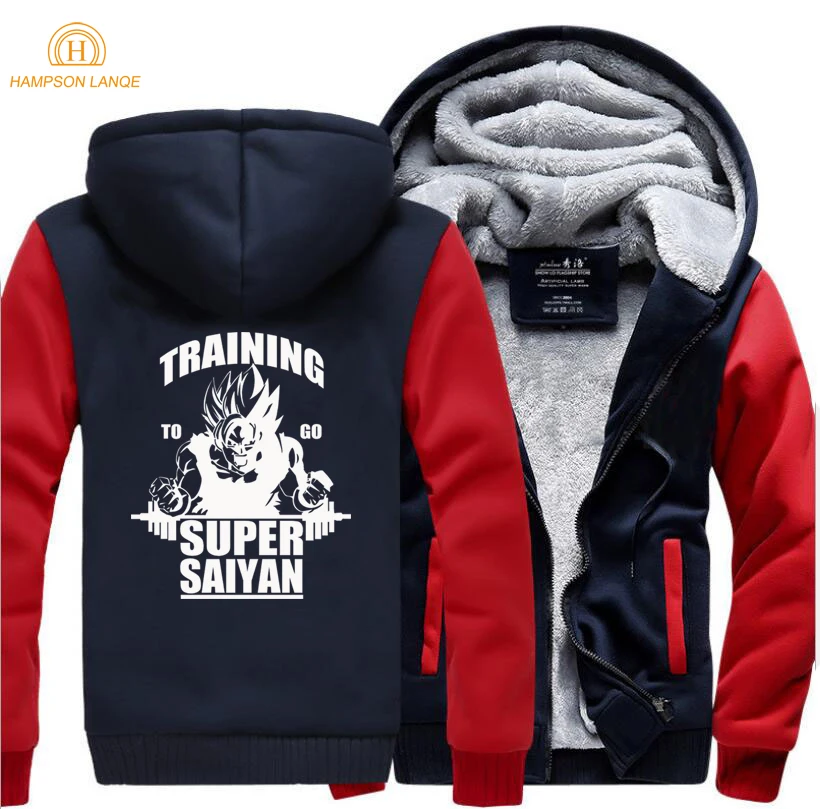 Japan Anime Dragon Ball Z Super Saiyan Print Hoodies Men 2019 Winter Warm Fleece Harajuku Sweatshirts Mens Thicken Tracksuit 5XL
Japan Anime Dragon Ball Z Super Saiyan Print Hoodies Men 2019 Winter Warm Fleece Harajuku Sweatshirts Mens Thicken Tracksuit 5XL