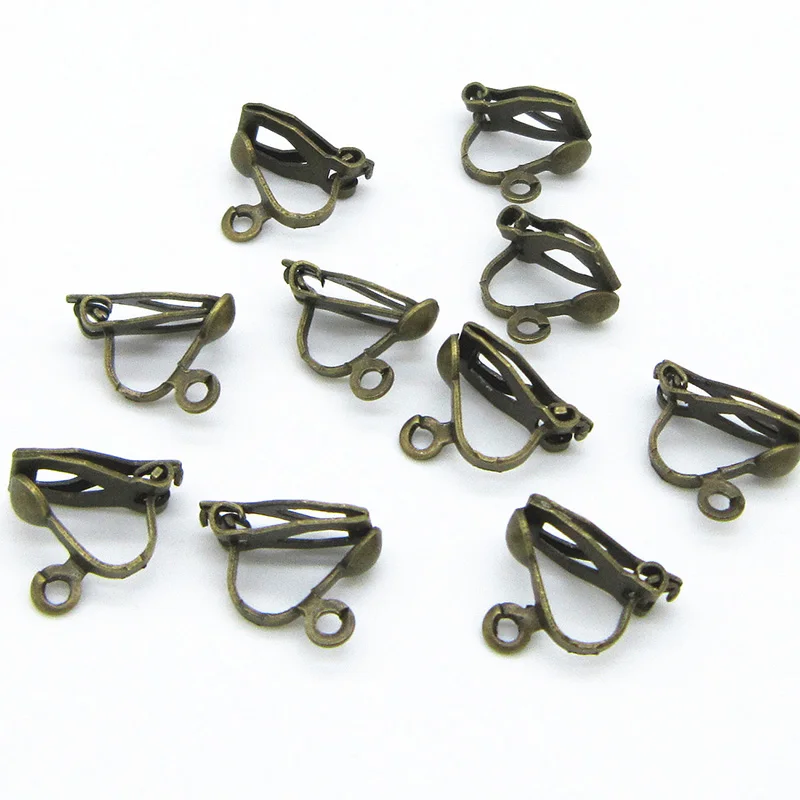 50pcs/lot Gold Silver Color no Piercing Earrings Clips Blank Base Settings Ear Hook Clips Craft for DIY Jewelry Making Findings
50pcs/lot Gold Silver Color no Piercing Earrings Clips Blank Base Settings Ear Hook Clips Craft for DIY Jewelry Making Findings