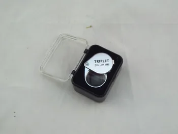 Free Shipping 3pcs 10x21MM TRIPLET JEWELER LOUPE, EYE LOUPE,gemstone diamond jewelry testing tool,jewelry jade loupe,mangifier
Free Shipping 3pcs 10x21MM TRIPLET JEWELER LOUPE, EYE LOUPE,gemstone diamond jewelry testing tool,jewelry jade loupe,mangifier