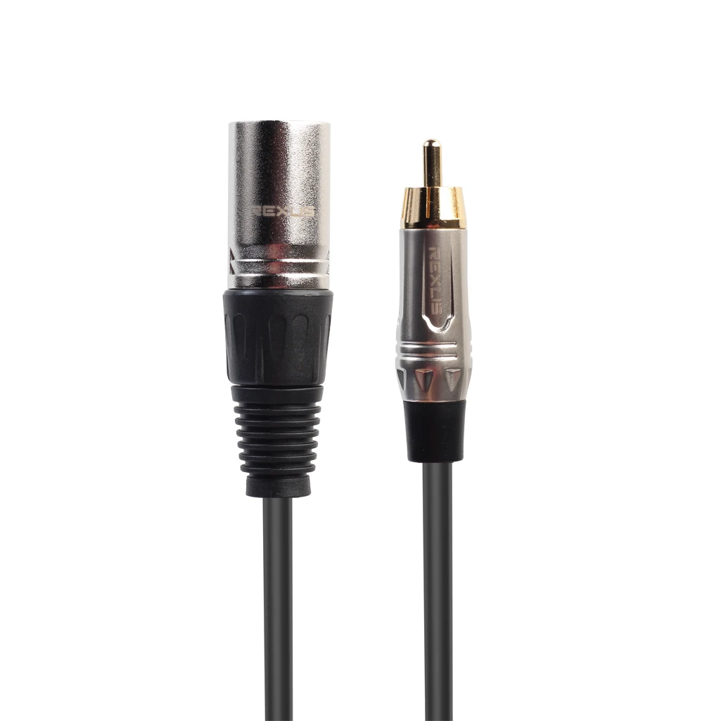REXLIS copper Cavo RCA a XLR 3 P Maschio Femmina Cavo Audio Altoparlante Stereo Cuffia Microfono 3 meters
REXLIS copper Cavo RCA a XLR 3 P Maschio Femmina Cavo Audio Altoparlante Stereo Cuffia Microfono 3 meters