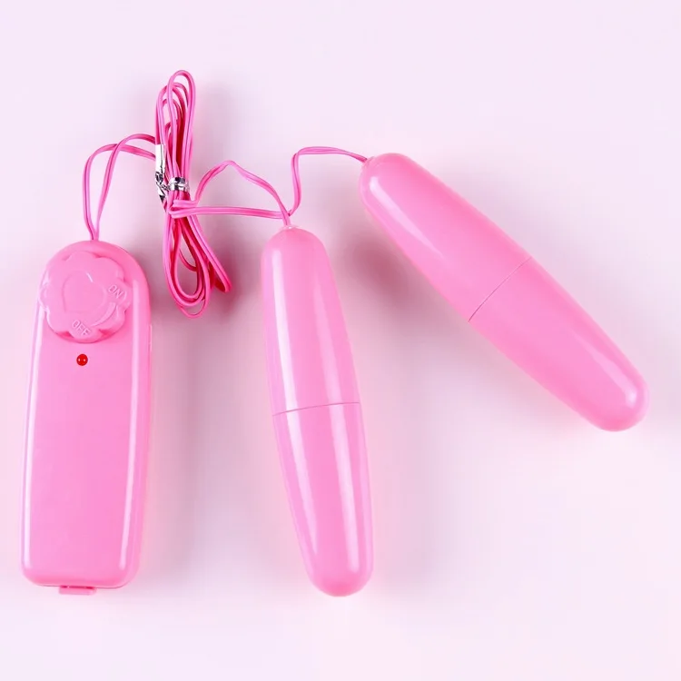 

Double Vibrator Jump Egg Dildo Bullet Clitoral G Spot Sex Toy Machine Stimulators Massager Vibrating Sex products for Women 2019