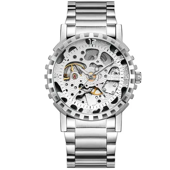 2019 OUYAWEI Watches Men Brand Luxury Mechanical Hand Wind Watch Creative full hollow dial Men Clock Skeleton Wrist Watches 
2019 OUYAWEI Watches Men Brand Luxury Mechanical Hand Wind Watch Creative full hollow dial Men Clock Skeleton Wrist Watches