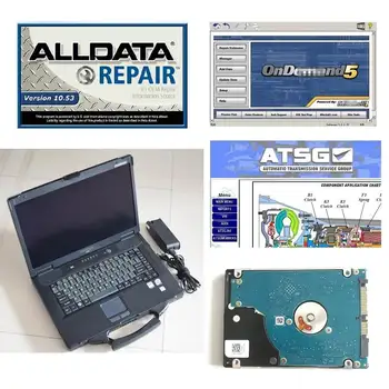 DHL Car Auto Repair Alldata V10.53+ Mit on.d.emad 5 + ATSG 2012 in 1TB HDD Software Installed CF-52 i5 4G Laptop Ready to Use
DHL Car Auto Repair Alldata V10.53+ Mit on.d.emad 5 + ATSG 2012 in 1TB HDD Software Installed CF-52 i5 4G Laptop Ready to Use