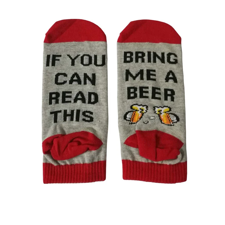 2018 Summer Funny Cotton Socks if you can read this bring me a Pizza Beer Wine Donut Coffee Humor Words Women Men Ankle Socks
2018 Summer Funny Cotton Socks if you can read this bring me a Pizza Beer Wine Donut Coffee Humor Words Women Men Ankle Socks