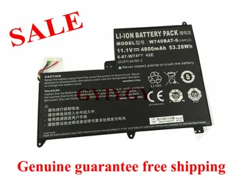 4800mAh 53.28Wh Laptop Battery for Clevo W740BAT-6 6-87-W740S-42E 3ICP7/34/95-2 S413 W740SU X411
4800mAh 53.28Wh Laptop Battery for Clevo W740BAT-6 6-87-W740S-42E 3ICP7/34/95-2 S413 W740SU X411