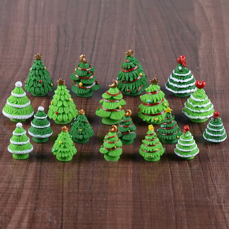 Christmas Tree Miniature Figurine Mini Christmas Decoration For Home Kawaii Diy Fairy Garden Ornaments Resin Craft Random Style
Christmas Tree Miniature Figurine Mini Christmas Decoration For Home Kawaii Diy Fairy Garden Ornaments Resin Craft Random Style