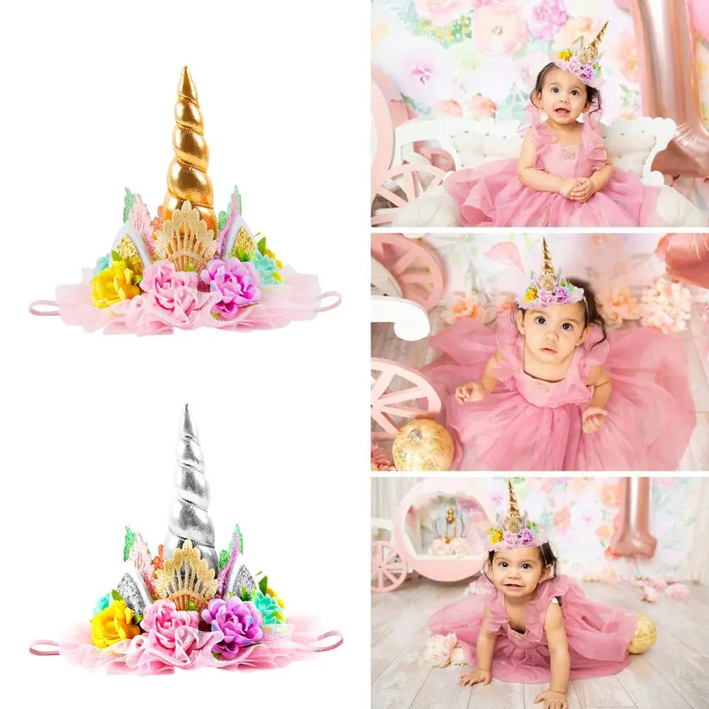 Unicorn Party Supplies Lace Flower Crown Birthday Party Decorations Kids Baby Shower Unicorn Accessories Unicornio Party Favors
Unicorn Party Supplies Lace Flower Crown Birthday Party Decorations Kids Baby Shower Unicorn Accessories Unicornio Party Favors