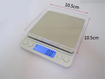 1000g x 0.1g Portable Mini Electronic Digital Scales Pocket Case Postal Kitchen Jewelry Weight Digital Scale With 2 Trays
1000g x 0.1g Portable Mini Electronic Digital Scales Pocket Case Postal Kitchen Jewelry Weight Digital Scale With 2 Trays
