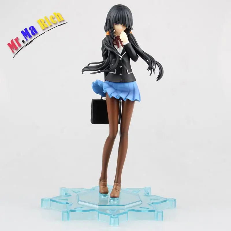 Anime Action Figure Date A Live 3 Tokisaki Kurumi School Uniforms Sexy Figure Model Size 16cm Collection
Anime Action Figure Date A Live 3 Tokisaki Kurumi School Uniforms Sexy Figure Model Size 16cm Collection