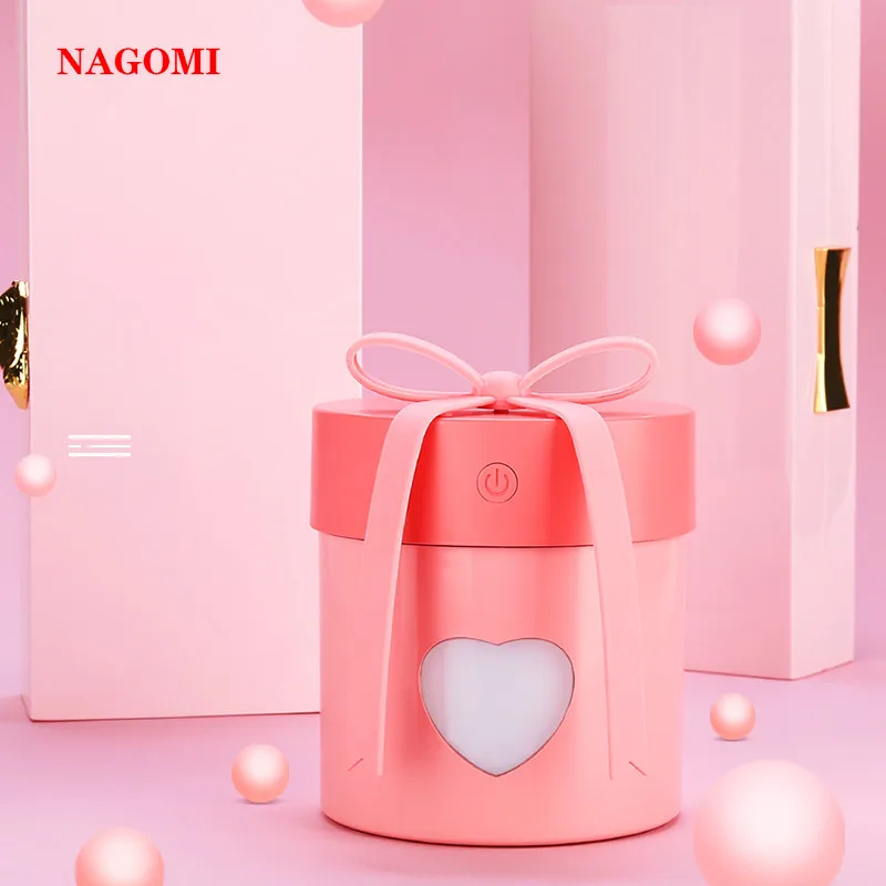 350ML Ultrasonic Air Humidifier USB Gift Box Aroma Essential Oil Diffuser With Colorful Night Light For Home Office
350ML Ultrasonic Air Humidifier USB Gift Box Aroma Essential Oil Diffuser With Colorful Night Light For Home Office