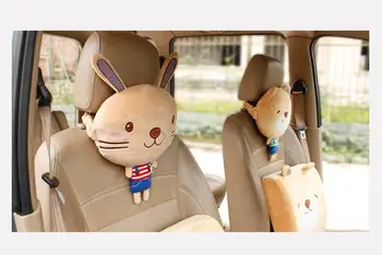 1 Piece Car styling Cute Cartoon rabbit bear fox lion plush headrest Car Head Pillow Soft Neck Auto Safety seat Rest Cushion
1 Piece Car styling Cute Cartoon rabbit bear fox lion plush headrest Car Head Pillow Soft Neck Auto Safety seat Rest Cushion