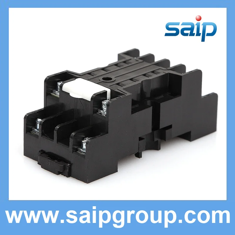 10Pcs/lot Exiquisite Quality 8 Pin Relay Socket /35mm DIN-rail Mounting Relay Socket Base (7A 250V )
10Pcs/lot Exiquisite Quality 8 Pin Relay Socket /35mm DIN-rail Mounting Relay Socket Base (7A 250V )