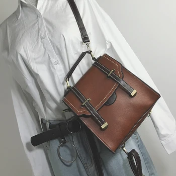 Ins super fire 2018 new women's bag color collision Mini Mini Shoulder Bag, female leisure casual use more travel small backpack
Ins super fire 2018 new women's bag color collision Mini Mini Shoulder Bag, female leisure casual use more travel small backpack