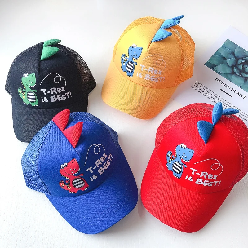 Baby Boy Girl Hat Cartoon Little Dinosaur Baseball Caps Spring Summer New Cotton Children's Hat Cute Style Mesh Sun Hat
Baby Boy Girl Hat Cartoon Little Dinosaur Baseball Caps Spring Summer New Cotton Children's Hat Cute Style Mesh Sun Hat