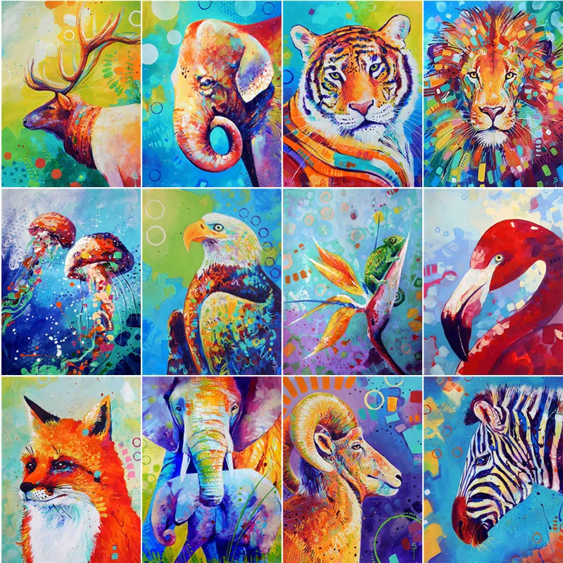 5D DIY diamond embroidery color animal diamond painting cross stitch full diamond rhinestone mosaic home decoration
5D DIY diamond embroidery color animal diamond painting cross stitch full diamond rhinestone mosaic home decoration