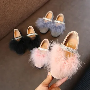 Children Infant Kid Girls Solid Flock Crystal Princess Single Casual Shoes Plush fur shoes with diamond face
Children Infant Kid Girls Solid Flock Crystal Princess Single Casual Shoes Plush fur shoes with diamond face