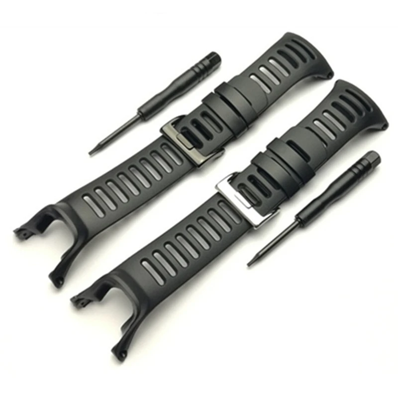 Soft Rubber Wristwatch Bands for SUUNTO Ambit1 Ambit2 Ambit3 Black Replace Quick Release Strap
Soft Rubber Wristwatch Bands for SUUNTO Ambit1 Ambit2 Ambit3 Black Replace Quick Release Strap