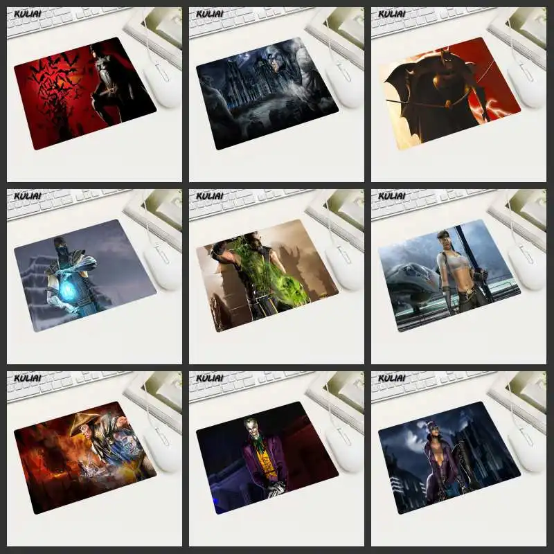XGZ Small Size Player Gaming Mouse Pad Mortal Kombat Batman Laptop Rubber Speed Version Non-slip Suitable for Wireless Mouse
XGZ Small Size Player Gaming Mouse Pad Mortal Kombat Batman Laptop Rubber Speed Version Non-slip Suitable for Wireless Mouse