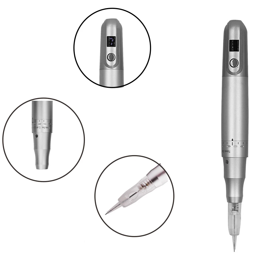 Permanent Makeup Eyebrow Machine Professional Makeup Gun Tattoo Machine Permanent Eyebrows Lip Pen for Cartridge Needles
Permanent Makeup Eyebrow Machine Professional Makeup Gun Tattoo Machine Permanent Eyebrows Lip Pen for Cartridge Needles