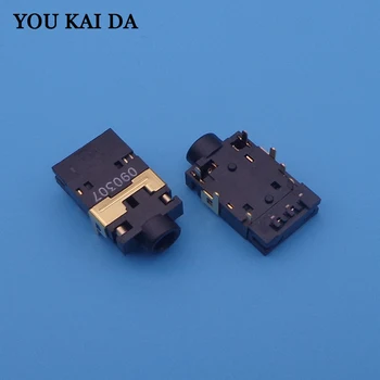 Free shipping 10 pcs Laptop Audio Headphone Jack Microphone connector for Asus A6 F3 F9 audio interface
Free shipping 10 pcs Laptop Audio Headphone Jack Microphone connector for Asus A6 F3 F9 audio interface