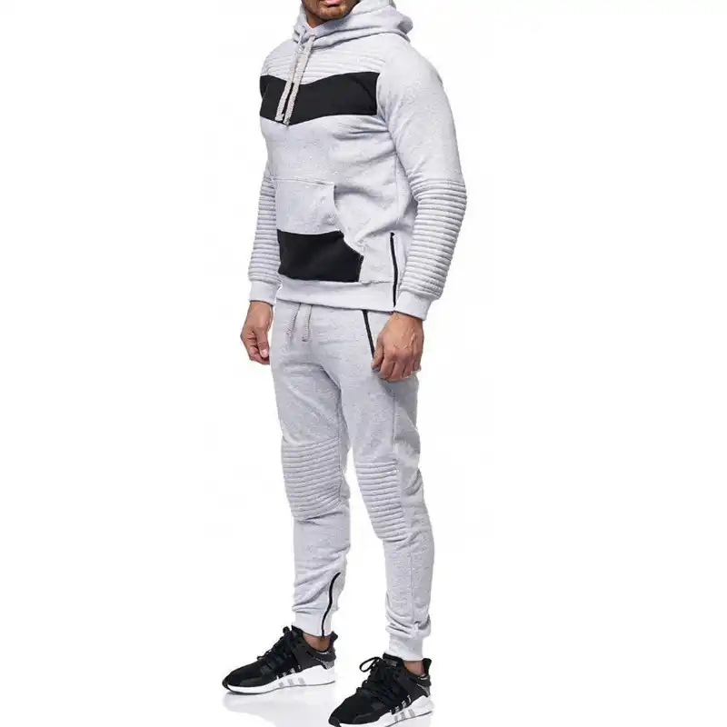 grey sweatsuit mens