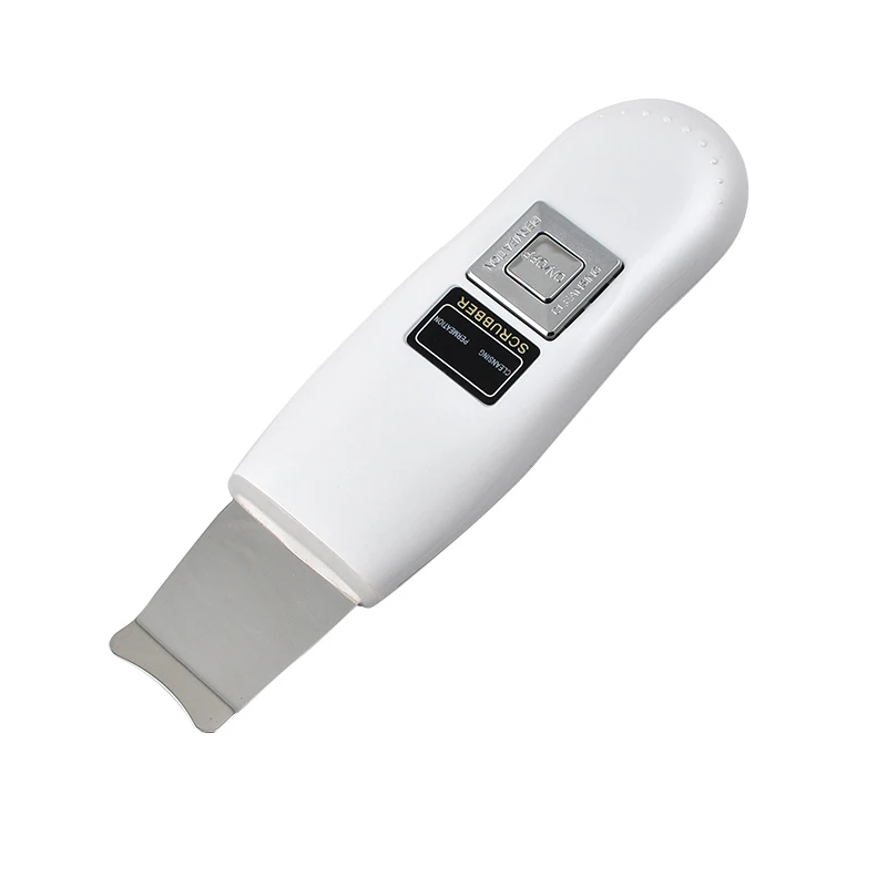 Quality Guaranteed Portable Facial Ultrasonic Ultrasound Ion Skin Scrubber Care Device Beauty Machine
Quality Guaranteed Portable Facial Ultrasonic Ultrasound Ion Skin Scrubber Care Device Beauty Machine
