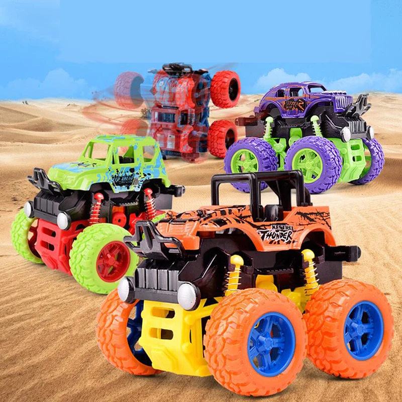 Wholesale Children's Four-Wheel Drive Inertial Off-Road Vehicle Simulation Stunt Swing Car Toy for Gifts Kids Boys SUV Car Toys
Wholesale Children's Four-Wheel Drive Inertial Off-Road Vehicle Simulation Stunt Swing Car Toy for Gifts Kids Boys SUV Car Toys