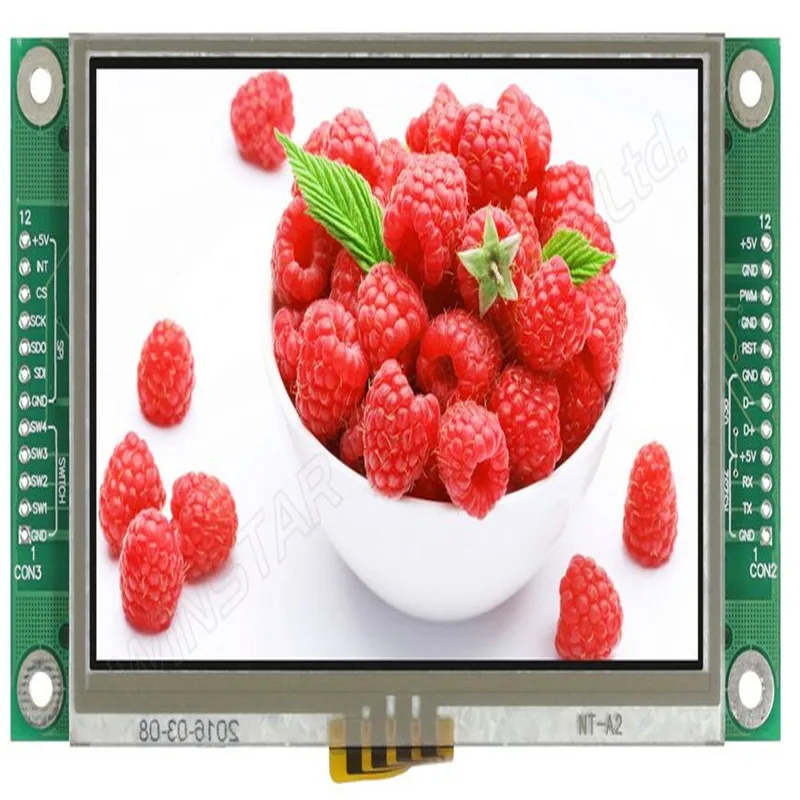 Winstar WF43MTIBEDRT0# TFT 4.3 inch All in one TFT SPI / UART Interface New and original
Winstar WF43MTIBEDRT0# TFT 4.3 inch All in one TFT SPI / UART Interface New and original