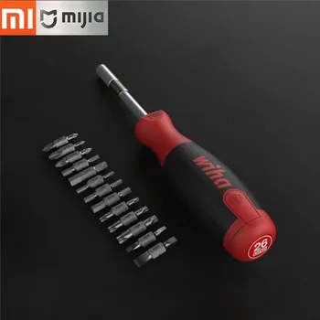 Xiaomi Mijia Wiha Screw Driver 26 In 1 Precision Magnetic Bits With Hidden Magazine Magic Box Daily Use Tools
Xiaomi Mijia Wiha Screw Driver 26 In 1 Precision Magnetic Bits With Hidden Magazine Magic Box Daily Use Tools