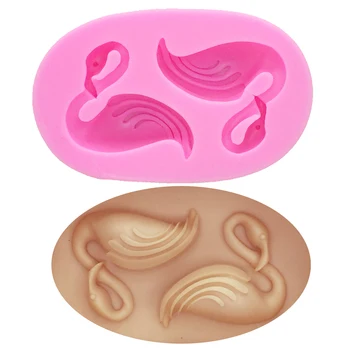 M1143 Flamingos Silicone Molds Chocolate Mold Sugarcraft Fondant Cupcake Decoration Tools
M1143 Flamingos Silicone Molds Chocolate Mold Sugarcraft Fondant Cupcake Decoration Tools