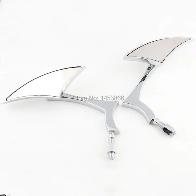 Chrome Motorcycle Cruiser Chopper Rear view Side Mirrors For Harley YAMAHA HONDA SUZUKI KAWASAKI
Chrome Motorcycle Cruiser Chopper Rear view Side Mirrors For Harley YAMAHA HONDA SUZUKI KAWASAKI