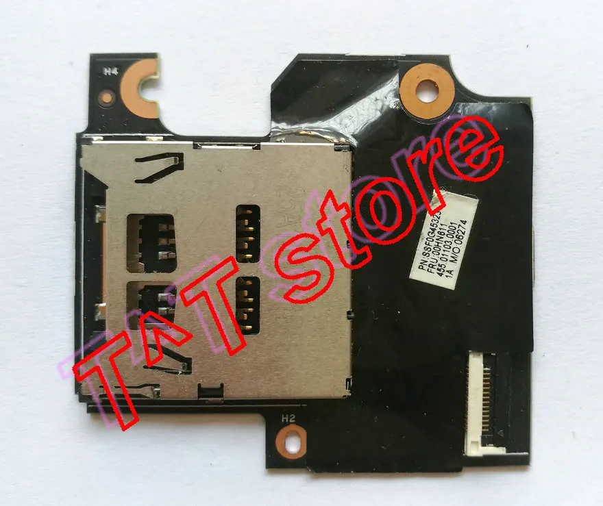 original For Yoga 14 Series SD Sub card board P/N 00HN611 455.01103.0001 test good free shipping
original For Yoga 14 Series SD Sub card board P/N 00HN611 455.01103.0001 test good free shipping