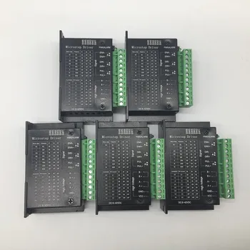 5PCS Digital Stepper motor driver DC9-42V 4A for 42 57 Nema17 Nema23 for 3D printer CNC router controller
5PCS Digital Stepper motor driver DC9-42V 4A for 42 57 Nema17 Nema23 for 3D printer CNC router controller