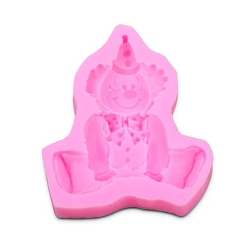 3D Silicone Clown Shaped Baking Mold Fondant Cake Tool Chocolate Candy Cookies Pastry Soap Moulds D037
3D Silicone Clown Shaped Baking Mold Fondant Cake Tool Chocolate Candy Cookies Pastry Soap Moulds D037
