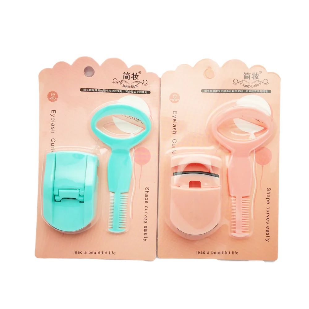 2pcs/set Mini Eyelash Curler Random Color Eyelash Curler Long Lasting Eye Lashes Curler Makeup Beauty Tools
2pcs/set Mini Eyelash Curler Random Color Eyelash Curler Long Lasting Eye Lashes Curler Makeup Beauty Tools