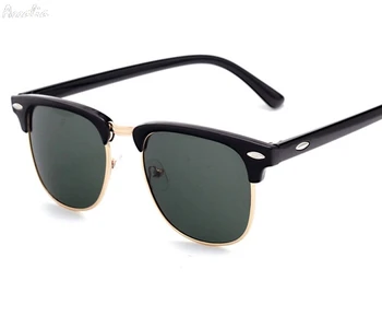 Retro Classic Fashion Sunglasses Men Brand Designer Half Metal Mirror Sun Glasses Male Gafas De Sol Vintage
Retro Classic Fashion Sunglasses Men Brand Designer Half Metal Mirror Sun Glasses Male Gafas De Sol Vintage