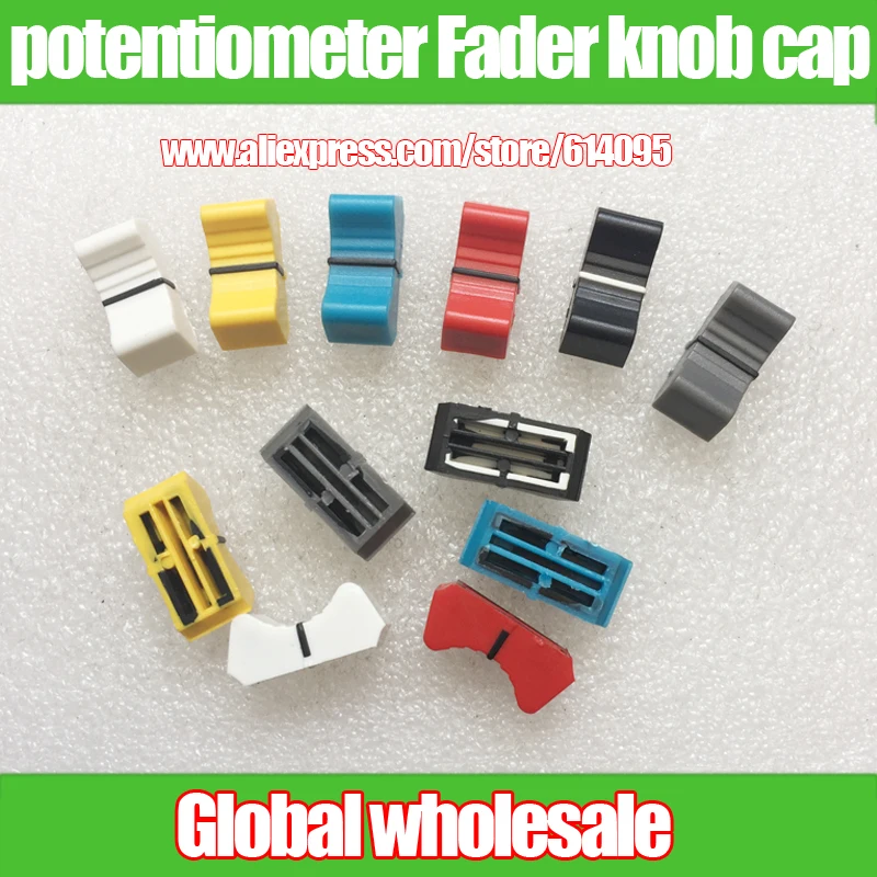 18pcs T-type Mixer Potentiometer Fader Knob Cap for YAMAHA Allen SOUNDCRAFT / L25MM W11MM H9MM
18pcs T-type Mixer Potentiometer Fader Knob Cap for YAMAHA Allen SOUNDCRAFT / L25MM W11MM H9MM