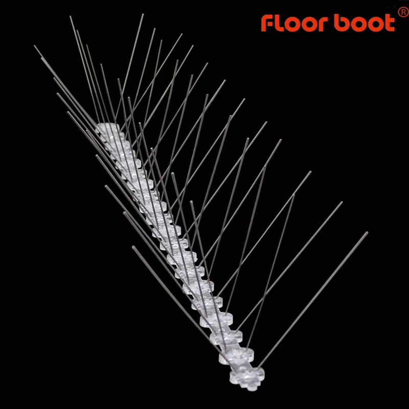 Floor boot bird repeller spikes /scarers pigeons anti/reject bird control anti/stainless steel bird spikes/scarer plastic 1m-8mj
Floor boot bird repeller spikes /scarers pigeons anti/reject bird control anti/stainless steel bird spikes/scarer plastic 1m-8mj