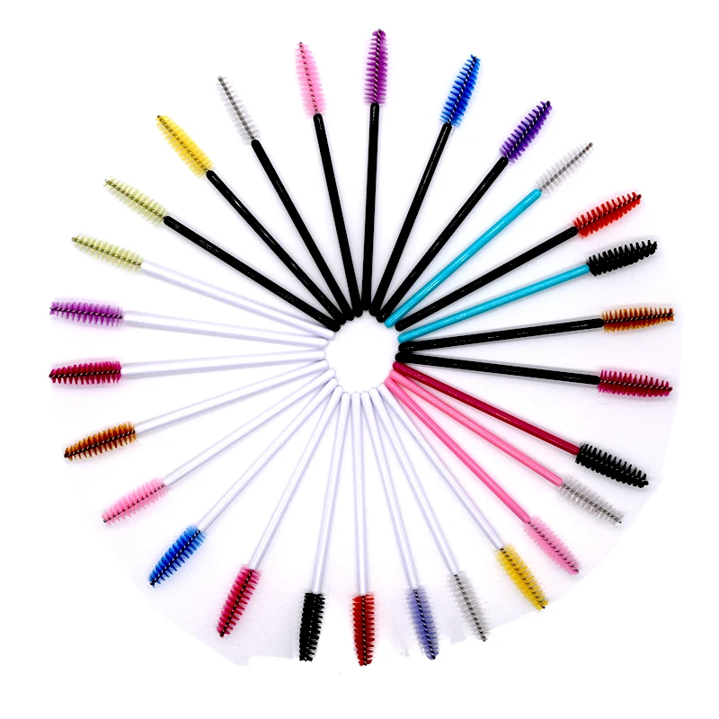 1000pcs Disposable Eyelash Brush One-off Makeup Tools Colored eyelash extension Mascara brushes tools Wholesale Make Up Brush
1000pcs Disposable Eyelash Brush One-off Makeup Tools Colored eyelash extension Mascara brushes tools Wholesale Make Up Brush