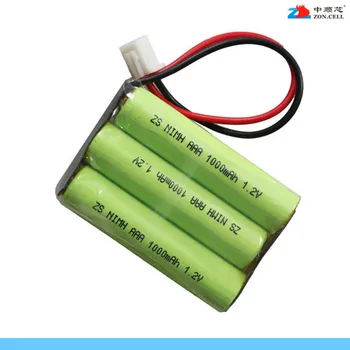 In the core 1000mAh 3.6V cordless telephone emergency lamp toy instrument locator nickel metal hydride rechargeable battery Rech
In the core 1000mAh 3.6V cordless telephone emergency lamp toy instrument locator nickel metal hydride rechargeable battery Rech