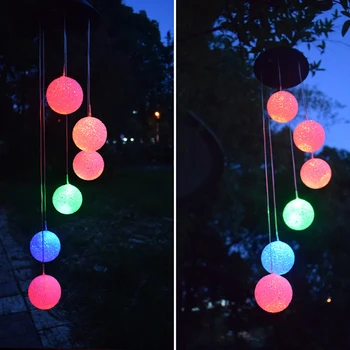 LED Solar Powered Butterfly Ball Wind Chimes Light Home Garden Hanging Lamp Decor Outdoor Solar Butterfly Wind Chime
LED Solar Powered Butterfly Ball Wind Chimes Light Home Garden Hanging Lamp Decor Outdoor Solar Butterfly Wind Chime