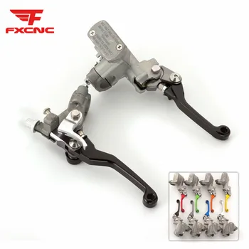 For 125CC-400CC Dirt Bike 7/8" 22mm Dirt Pit Bike Master Cylinder Brake Clutch Lever Hydraulic Brake Lever 
For 125CC-400CC Dirt Bike 7/8" 22mm Dirt Pit Bike Master Cylinder Brake Clutch Lever Hydraulic Brake Lever